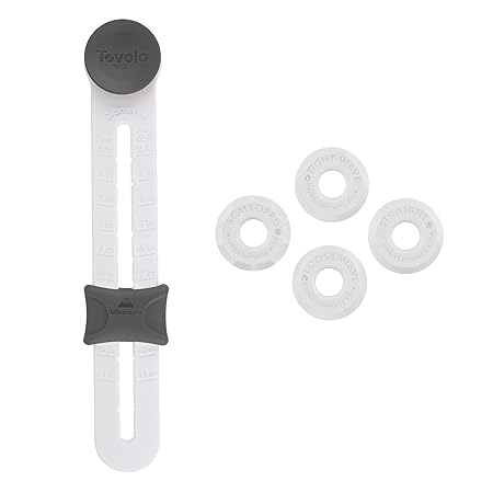 PRECISION PIE CRUST CUTTER CHARCOAL