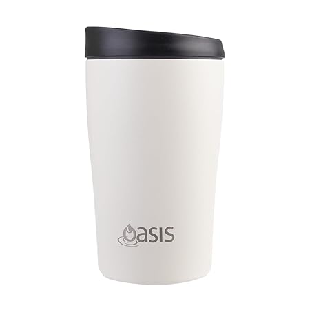 S/S D/WALL INS. TRAVEL CUP 380ML ALABASTER