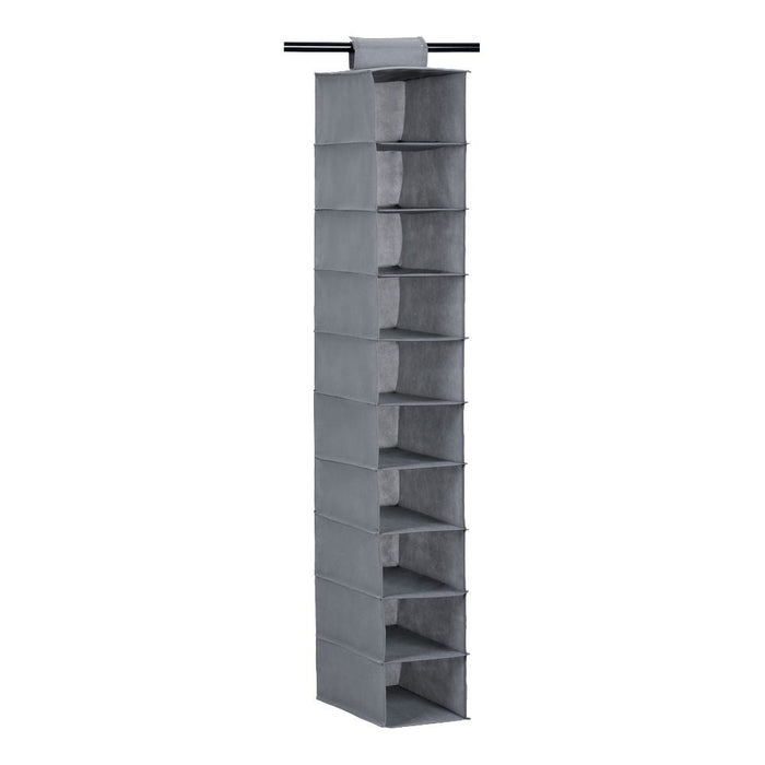 Boxsweden Mode 10 Compartment Shelf Hanging Storage 20X30X130Cm