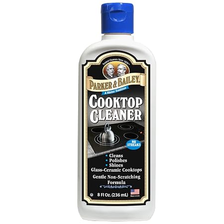 Parker & Bailey Cooktop Cleaner Polish