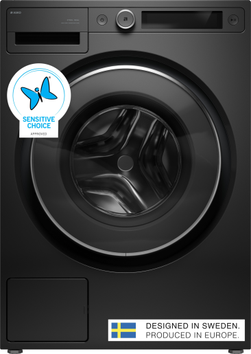 ASKO W5096RLG Style 9kg Steel Seal Front Load Washer (Graphite Black)