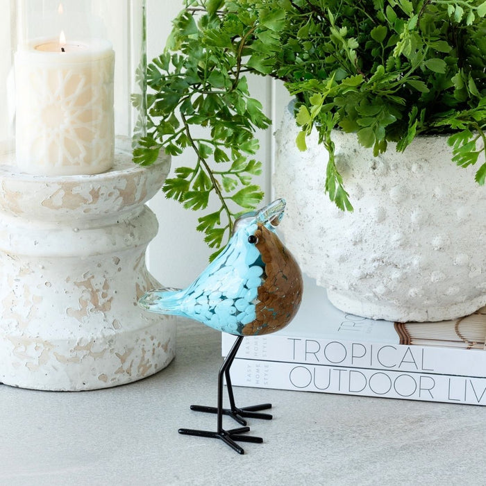 2 set Carmel The Standing Bird
