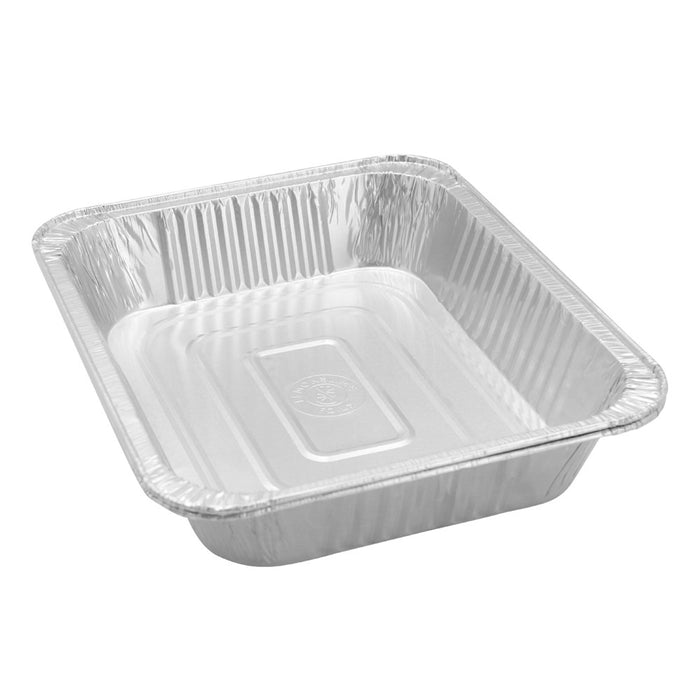 Lemon & Lime FOIL TRAY RECT 3PK PDQ 32X26.5X6CM SHELF READY PDQ