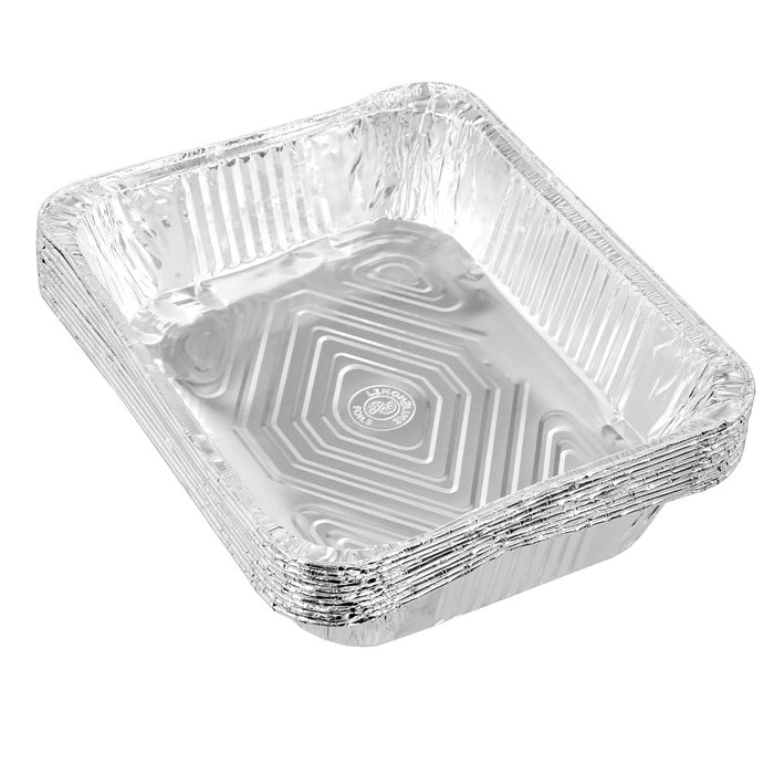 Lemon & Lime FOIL TRAY RECT 10PK PDQ 32X26.5X6CM SHELF READY PDQ