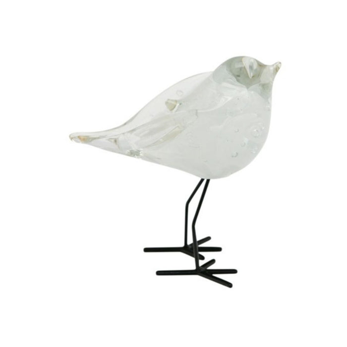 2 set Snowy The Standing Bird