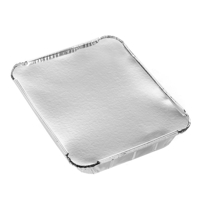 Lemon & Lime FOIL CONTAINER W/ LID 4PK 32X26X5.5CM SHELF READY PDQ