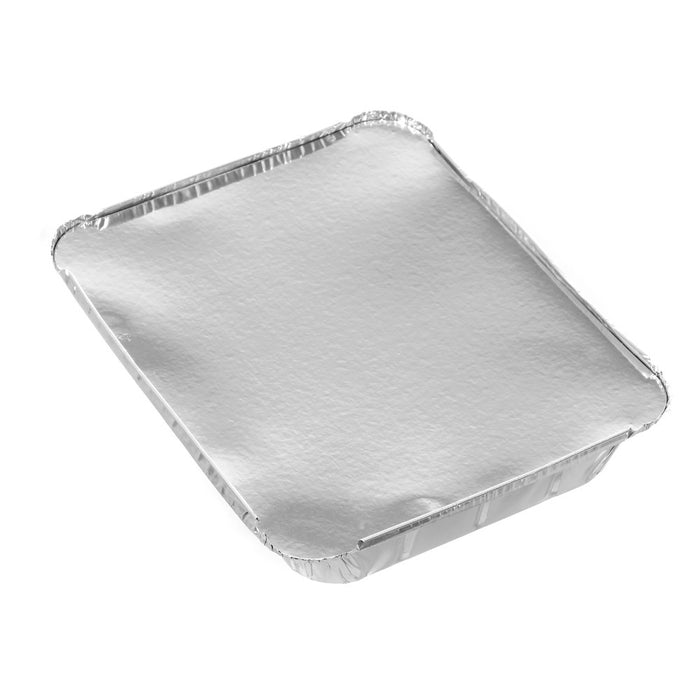 Lemon & Lime FOIL CONTAINER W/ LID 4PK 32X26X5.5CM SHELF READY PDQ