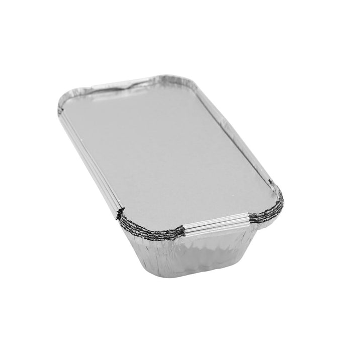 Lemon & Lime FOIL CONTAINER W/ LID 6PK 20X11X5CM SHELF READY PDQ