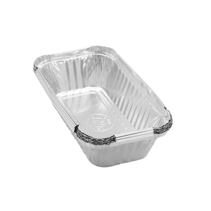Lemon & Lime FOIL CONTAINER W/ LID 6PK 20X11X5CM SHELF READY PDQ