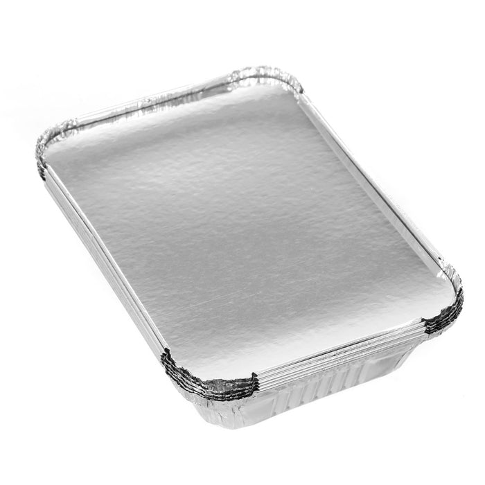 Lemon & Lime FOIL CONTAINER W/ LID 6PK 22X15.5X5CM SHELF READY PDQ