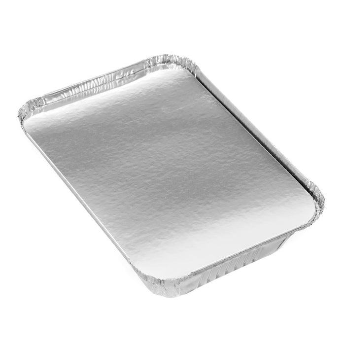 Lemon & Lime FOIL CONTAINER W/ LID 6PK 22X15.5X5CM SHELF READY PDQ