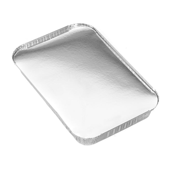Lemon & Lime FOIL CONTAINER W/ LID 4PK 31.5X21X4.5CM SHELF READY PDQ