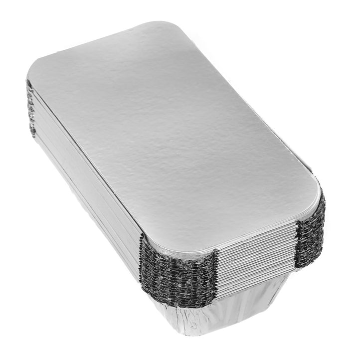 Lemon & Lime FOIL CONTAINER W/LID 20PK 20X11X5CM SHELF READY PDQ