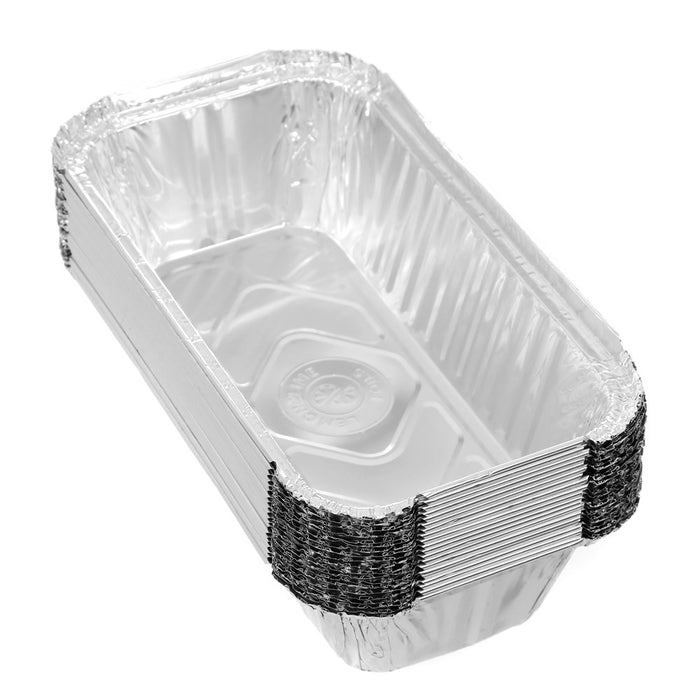 Lemon & Lime FOIL CONTAINER W/LID 20PK 20X11X5CM SHELF READY PDQ