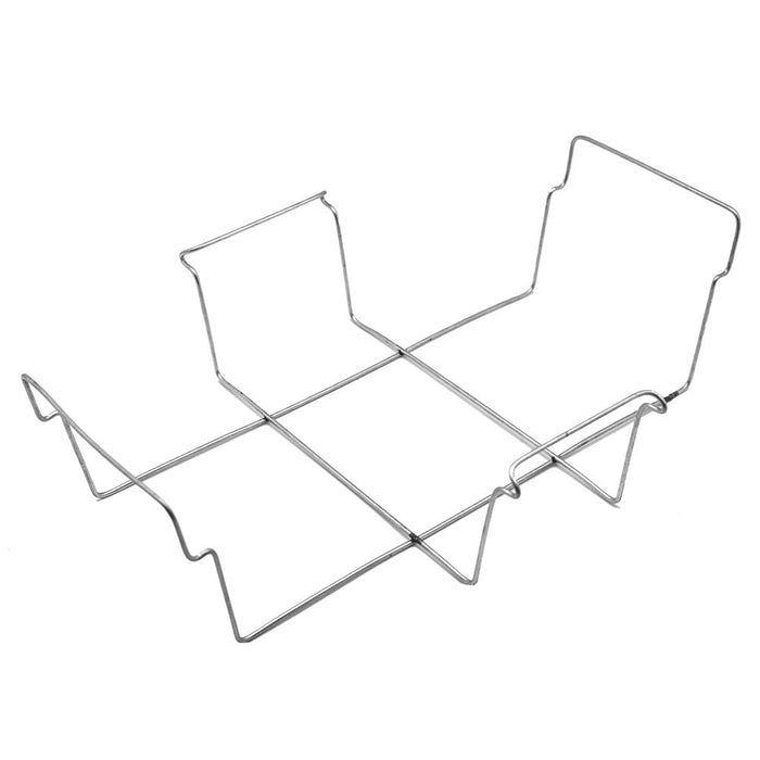 Lemon & Lime FOIL TRAY W/WIRE HANDLES 37X27X7CM SHELF READY PDQ