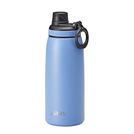 S/S D/WALL INS. SPORTS BOTTLE W/SCREW CAP 780ML LILAC