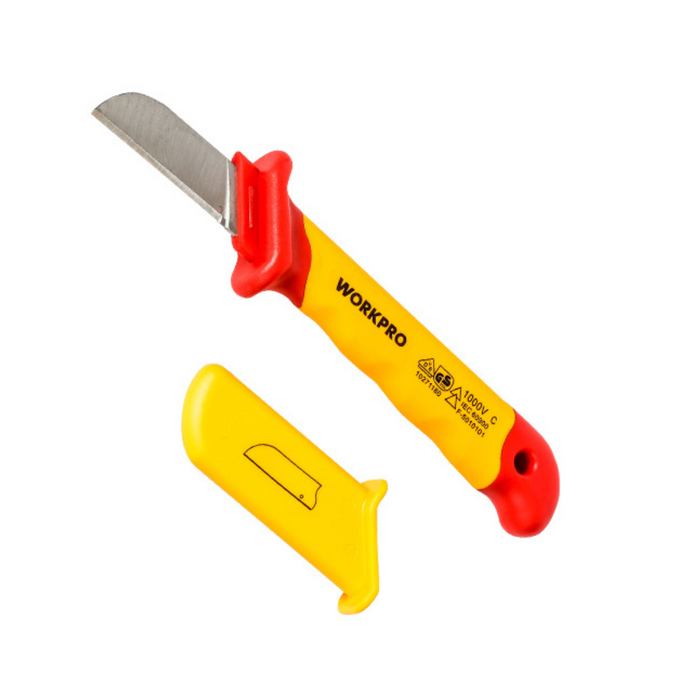 Workpro Insulated Cable Knife 50X180mm