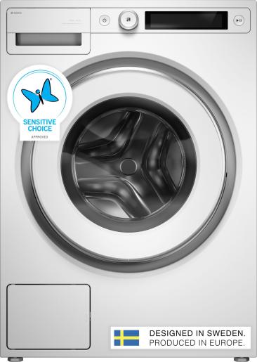 ASKO W5096RLW Style 9kg Steel Seal Front Load Washer (White)