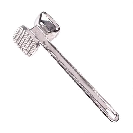 LARGE ALUMINIUM MEAT TENDERISER