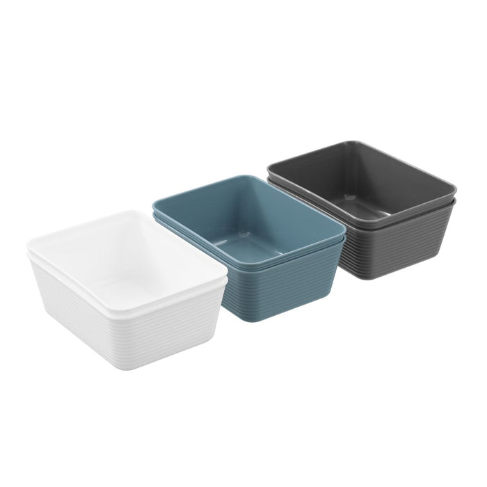 Boxsweden Flexible Organiser Tray 2Pk 17X12.5X6.5Cm