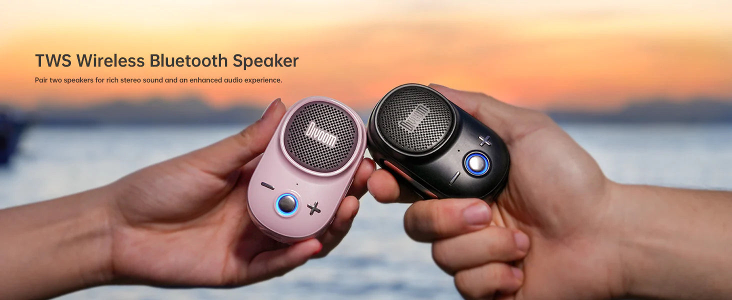Divoom Itour-S Portable Bluetooth Speaker
