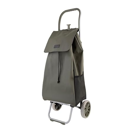 COSMO WEATHERPROOF SHOPPING TROLLEY OLIVE