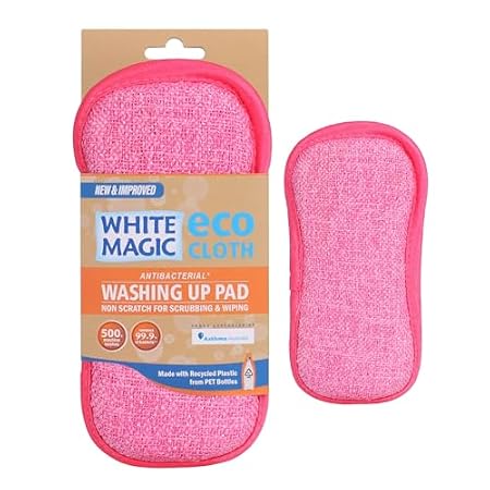 Washing Up Pad Rose