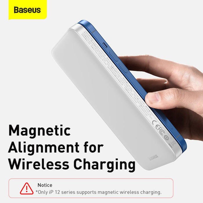 Baseus Magnetic Wireless Fast Charging Power Bank 10000mAh 20W PPCX010202