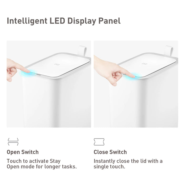 EKO Morandi Smartsensor Bin EK6287: Advanced, Slim, and Hygienic Waste Disposal Solution