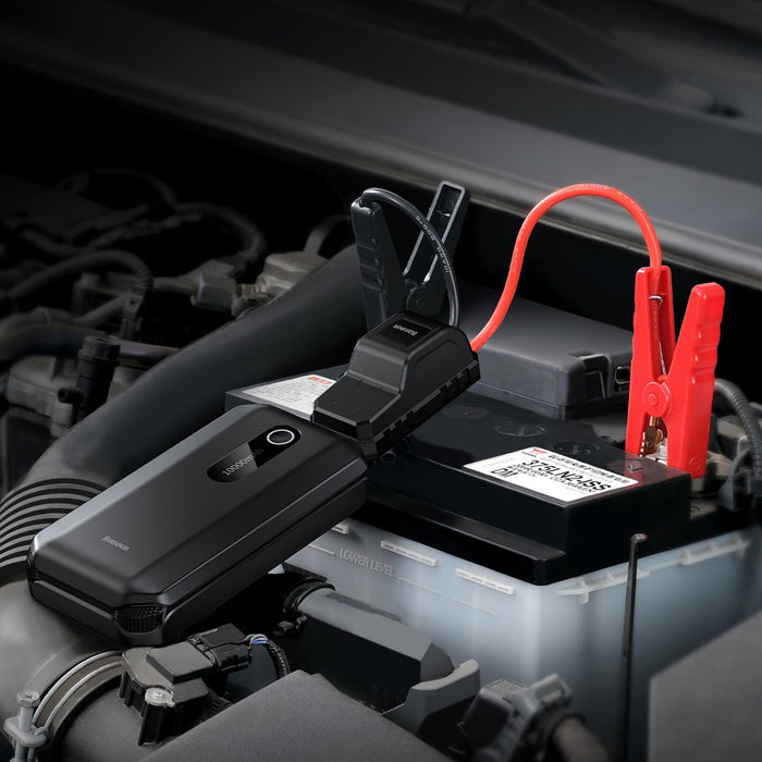 Baseus Super Energy Air Car Jump Starter 10000mAh 12V (1000A / 500A)