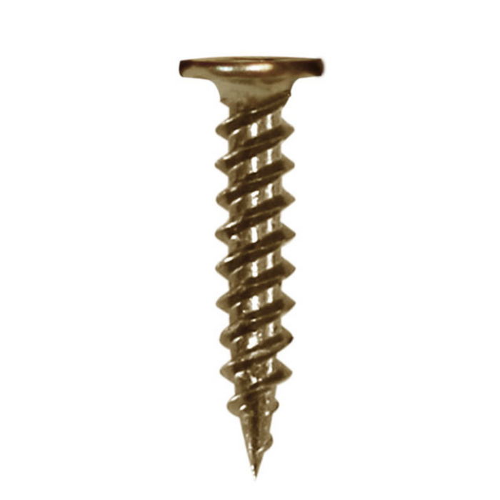 Treademark Flat Head Screws 10G X 16MM High-Performance - High-Performance Fine Thread