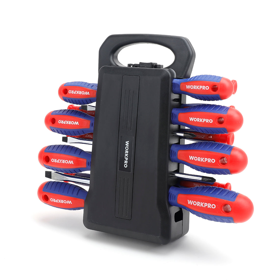 Workpro 45Pc Screwdriver Set With Rack WP200512 — SOCRATES SUPPLIES