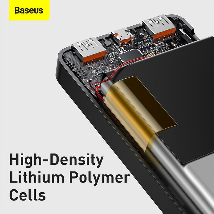 Baseus Bipow Digital Display Fast Charge Power Bank 30000mAh 20W PPBD050401