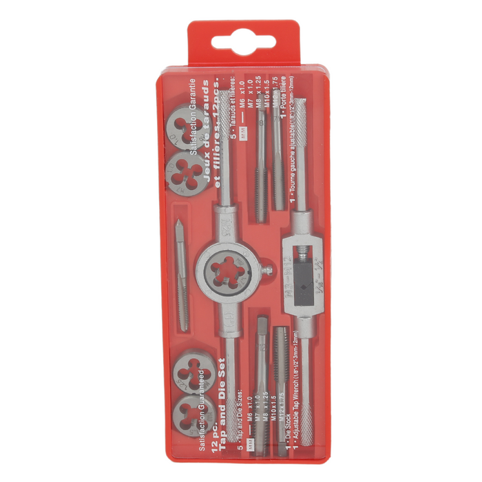 Workpro 12Pc Tap And Die Set Carton Of 12