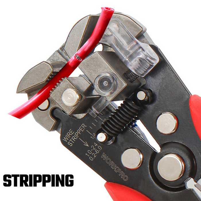 Workpro 3-In-1 Automatic Wire Stripper WP291007