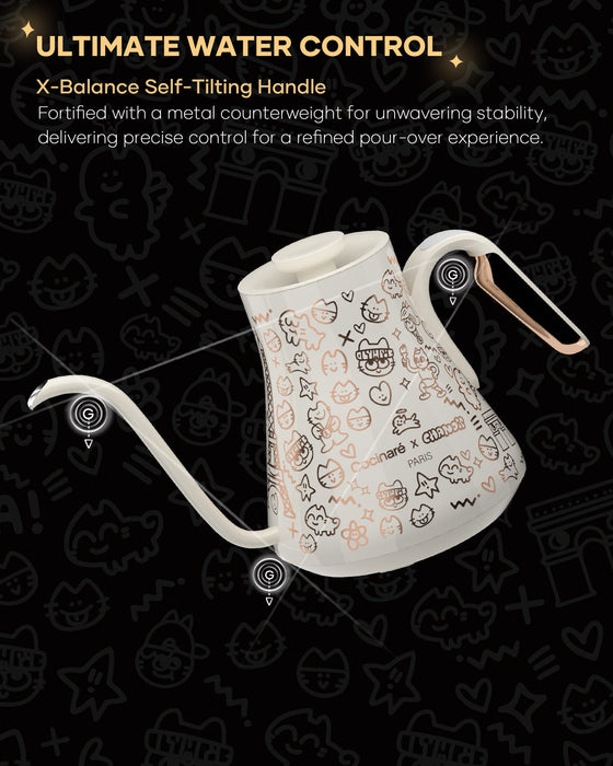 Cocinare FLOW M9 Pro Master Gooseneck Kettle