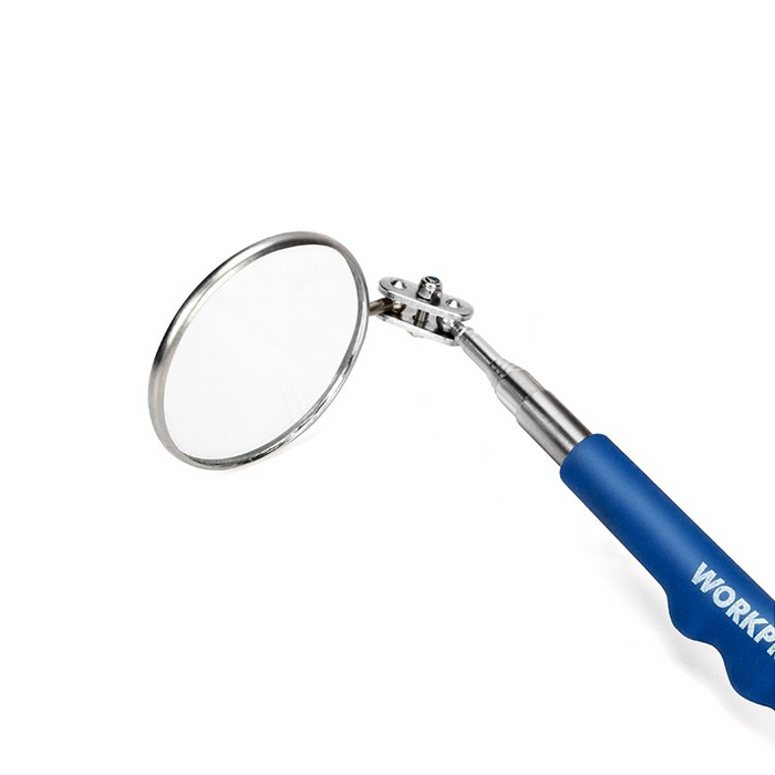 Workpro Telescopic Inspection Mirror 2-Inch Diameter