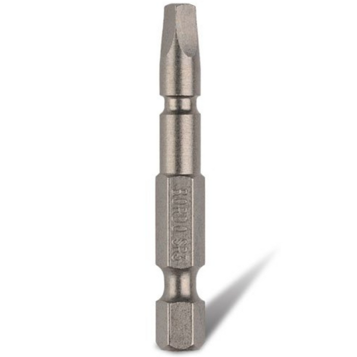 Bordos 50mm Impact Power Bits Single Ended 10 pack