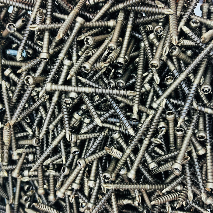 AnchorMark Vintage A4 316 S2 Cladding Screws, 4.5x50mm - 1000 Count