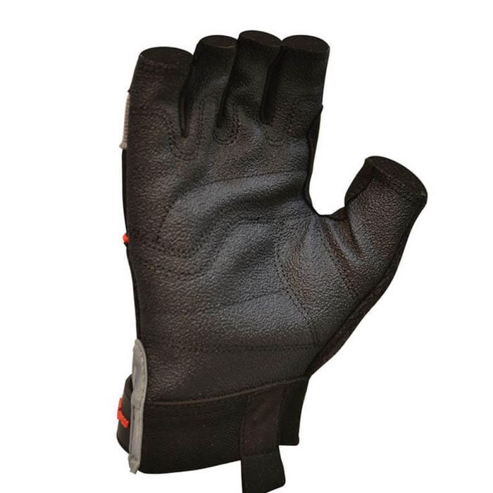 Maxisafe Pro Grip Fingerless Work Gloves - Enhanced Dexterity & Cut Level 2 Protection for Precision Handling