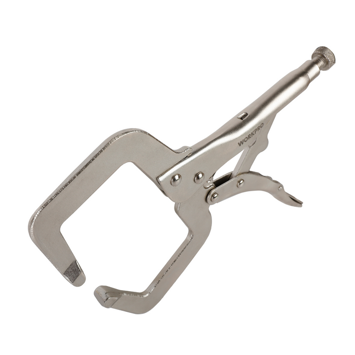 Workpro  Cr-V C-Clamp Locking Pliers Quick Release