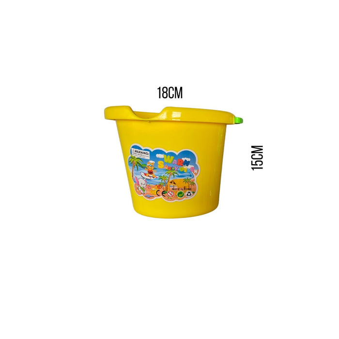 Random Colour, Warm Beach Bucket Toys for Kids, Sand Bucket, Shovel Set, Animal Molds with Big Mesh Bag, Travel Toys for Toddlers Boys Girls Outdoor Beach Play Camping Bath Pool Water Play-8PCS