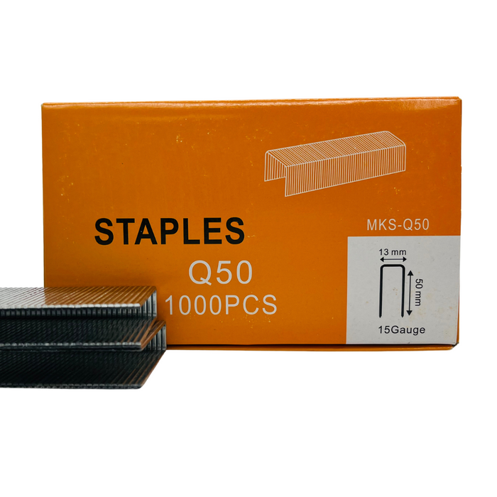 15 Gauge Flooring Staples (13 mm Crown) Flooring Galv Wire Staples 50mm