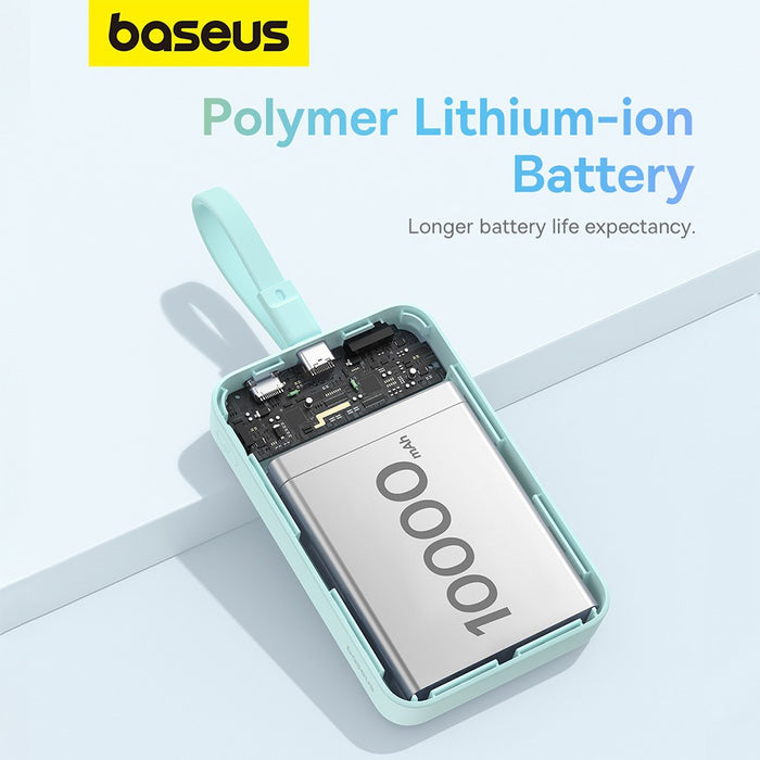 Baseus Magnetic Mini Wireless Fast Charge Power Bank Type-C Edition 10000mAh 30W