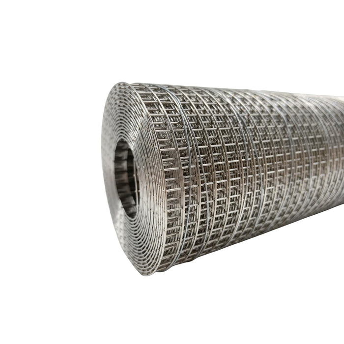 Rally Brand Galvanized Welded Wire Mesh | High-Quality Mesh for Fencing & Snake Mouse Mesh 30M/Roll