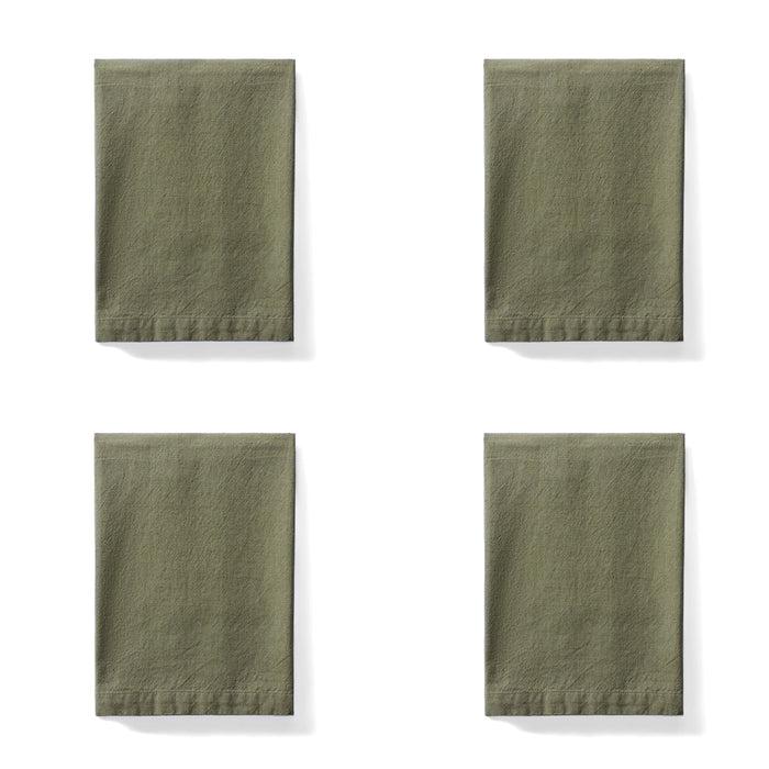 Amalfi Sorrento Liveable Linen Napkins Green