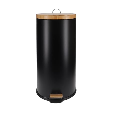 Eco Basics Rubbish Bin 30L - Black