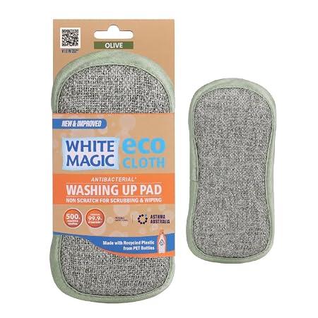 Washing Up Pad Olive