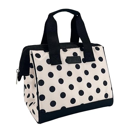 INS. STYLE 34 LUNCH BAG POLKA DOTS