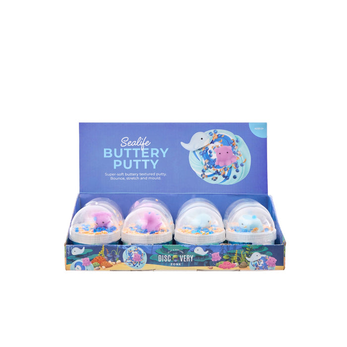 Discovery Zone Buttery Putty - Sealife